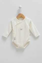Body cu mâneca lungă Caramell Flaying Cars Ivory, 2 buc. (6-9L) cumpăra în Chișinau. Foto 2