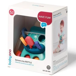 Прорезыватель BabyOno Bottle Blue купить в Кишиневе. Фото 7