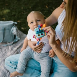 Прорезыватель BabyOno Bottle Blue купить в Кишиневе. Фото 8