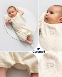 Salopetă Caramell Hello Girl Beige (0L) cumpăra în Chișinau. Foto 2