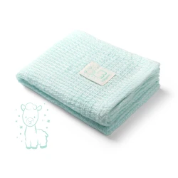 Păturica Babyono Natural Bamboo Mint, 75 x 100 cm cumpăra în Chișinau