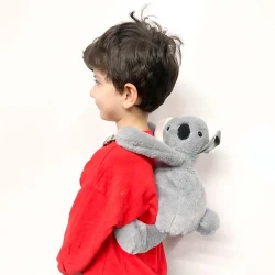 Детский рюкзак BABYJEM Коала Серый, 37x37 см купить в Кишиневе. Фото 3