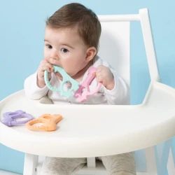 Inel gingival WeeBaby Prime Roz, Galben, Violet, Albastru cumpăra în Chișinau. Foto 6