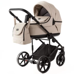 Carucior 2 in 1 Adamex Locco Deluxe Beige cumpăra în Chișinau