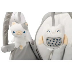 Стул для кормления 2 в 1 Caretero Indigo Grey купить в Кишиневе. Фото 16