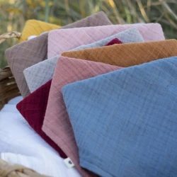 Baveta din bumbac Bibs Bandana Dusky Lilac cumpăra în Chișinau. Foto 6