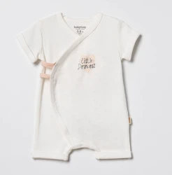 Комбинезон BabyCosy Princess Ivory & Beige, 2 шт. (12-18М) купить в Кишиневе. Фото 2