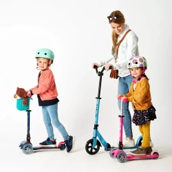 Trotinetă Micro Speed Deluxe Alaskan Blue cumpăra în Chișinau. Foto 7