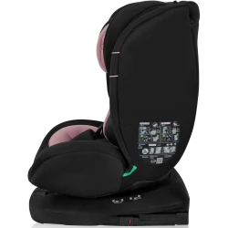 Автокресло 40-150 см (i-Size) Isofix Lionelo Bastiaan Pink Rose, поворотное 360 купить в Кишиневе. Фото 7