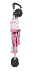 Коляска для кукол Zapf Creation Babyborn Fairytale Walk Pink & Grey купить в Кишиневе. Фото 7