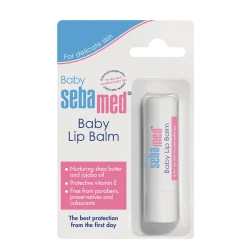 Помада гигиеническая детская Sebamed Baby, 4.8 гр купить в Кишиневе. Фото 1