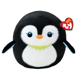 Jucărie de pluș TY Pinguinul Neve Squishy Beanies, 25 cm cumpăra în Chișinau. Foto 1