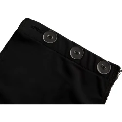 Удлиняющий абдоминальный пояс для дородовой поддержки BabyJem Чёрный & Белый, 2 шт. купить в Кишиневе. Фото 7