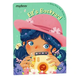 Набор наклеек для ногтей Mideer Elf’s Backyard купить в Кишиневе. Фото 1