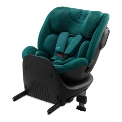 Scaun auto 40-150 cm (i-Size) Isofix KinderKraft Xrider 2, verde, rotativ 360 cumpăra în Chișinau. Foto 3