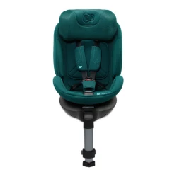 Scaun auto 40-150 cm (i-Size) Isofix KinderKraft Xrider 2, verde, rotativ 360 cumpăra în Chișinau. Foto 4