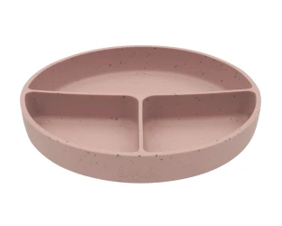 Farfurie divizată Kikkaboo Platinum Silicone Blush cumpăra în Chișinau. Foto 1