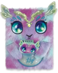 Carnet mare de pluș Nebulous Stars Lilya cumpăra în Chișinau. Foto 1