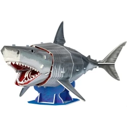 Puzzle 3D Cubic Fun Marele rechin alb, 78 elemente cumpăra în Chișinau. Foto 2