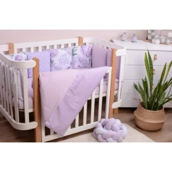 Комплект в кроватку Veres Lilac Peonies (6 предметов), 120x60 cм купить в Кишиневе. Фото 2