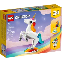 Конструкторы Lego Creator Magical Unicorn, 145 элементов купить в Кишиневе. Фото 1