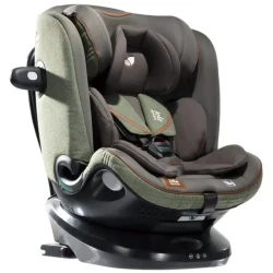 Автокресло 0-25кг Isofix Joie i-Spin Grow Signature Pine, поворотное 360 купить в Кишиневе. Фото 7