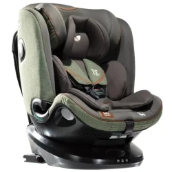 Автокресло 0-25кг Isofix Joie i-Spin Grow Signature Pine, поворотное 360 купить в Кишиневе. Фото 6