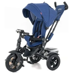 Tricicleta pentru copii QPlay PREMIUM PLUS Blue cumpăra în Chișinau