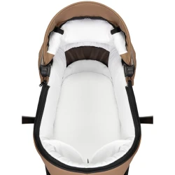 Коляска 2 в 1 Angelina Enigma Premium Eco Leather Brown купить в Кишиневе. Фото 10