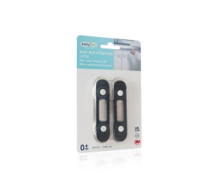 Set 2 mini siguranțe universale BabyJem, Anthracite cumpăra în Chișinau. Foto 7