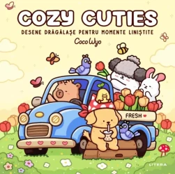 Раскраска Cozy Cuties. Милые рисунки для спокойных моментов купить в Кишиневе. Фото 1