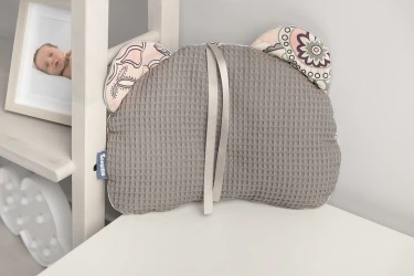 Подушка для коляски Sensillo Boho Indie Graphite, 33x26 см купить в Кишиневе. Фото 3