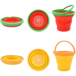 Găleată pliabilă pentru nisip Toi-Toys Play Out în sort. cumpăra în Chișinau. Foto 9