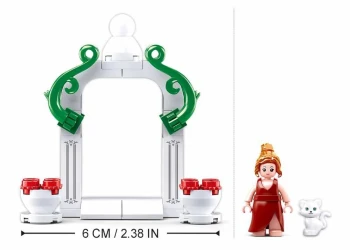 Конструктор Sluban Girl’s Dream Park, 114 элементов купить в Кишиневе. Фото 5