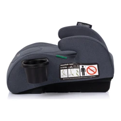 Înălțător auto (booster) 125-150 cm (i-Size) Chipolino Go Boost Charcoal cumpăra în Chișinau. Foto 3