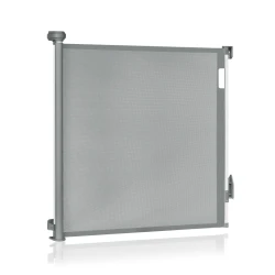Poarta de siguranta Lionelo Thea Grey Concrete, 140 cm cumpăra în Chișinau. Foto 3