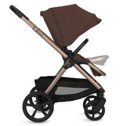Коляска 2/1 Lionelo Carmine Brown Chocolate купить в Кишиневе. Фото 13