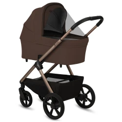 Коляска 2/1 Lionelo Carmine Brown Chocolate купить в Кишиневе. Фото 14