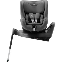 Автокресло 61-105 см (i-Size) Isofix Britax-Römer Dualfix Pro M Mineral Grey, поворотное 360 купить в Кишиневе. Фото 2