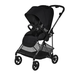 Cărucior de plimbare reversibil Cybex Melio Carbon Moon Black cumpăra în Chișinau. Foto 2