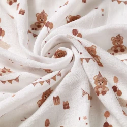 Pelinci din bumbac BabyOno Extra Soft Brown (70x70 cm), 3 buc. cumpăra în Chișinau. Foto 4