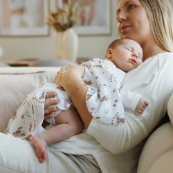 Pelinci din bumbac BabyOno Extra Soft Brown (70x70 cm), 3 buc. cumpăra în Chișinau. Foto 7