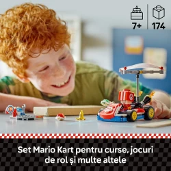 Конструкторы Lego Super Mario Mario Kart - Standard Kart, 174 элемента купить в Кишиневе. Фото 4
