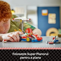 Конструкторы Lego Super Mario Mario Kart - Standard Kart, 174 элемента купить в Кишиневе. Фото 7