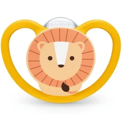 Пустышка ортодонтическая силиконовая NUK Perfect Match Air в асс., 6-18 мес купить в Кишиневе. Фото 3