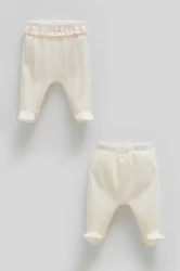 Pantaloni Caramell Beauty Girl Beige, 2 buc. (1-3L) cumpăra în Chișinau. Foto 1