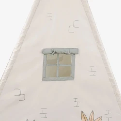 Палатка для детей с матрасом KikkaBoo TeePee House Beige купить в Кишиневе. Фото 5
