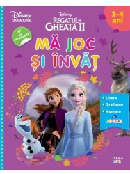 Книга Холодное сердце 2. Играю и учусь купить в Кишиневе. Фото 1