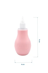 Назальный аспиратор ручной BabyJem Pink купить в Кишиневе. Фото 5