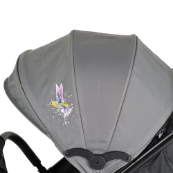 Прогулочная коляска Moni Colibri Grey купить в Кишиневе. Фото 8